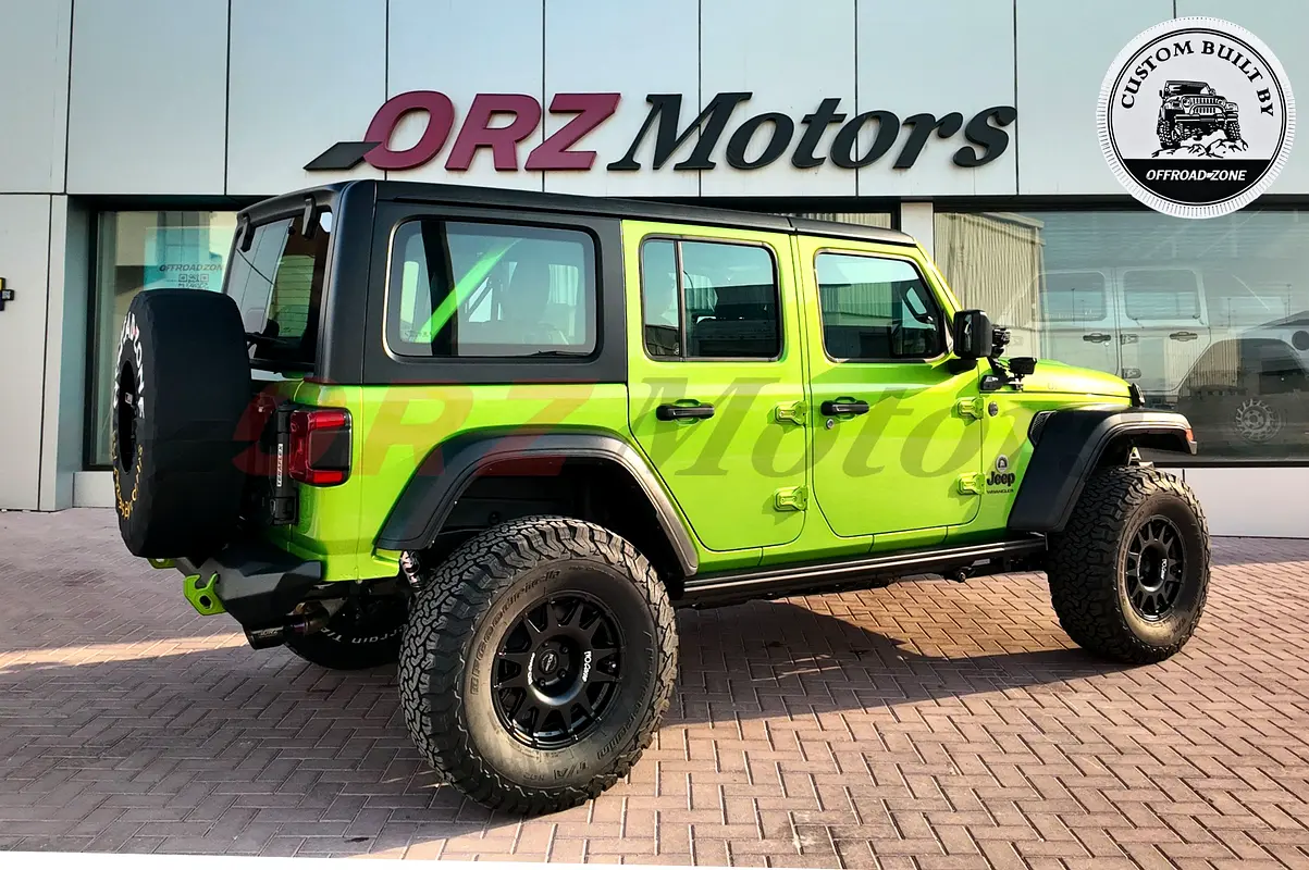 Jeep Wrangler, 2026 — фото 5 из 10