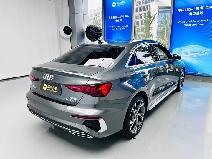 Audi A3, 2023 — фото 7 из 9