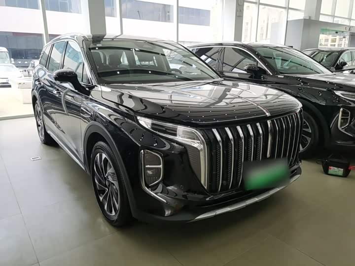 Hongqi HS7 Hybrid, 2024 — фото 4 из 9