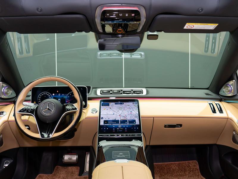 Mercedes-Benz Maybach S-Class, 2023 — фото 8 из 12
