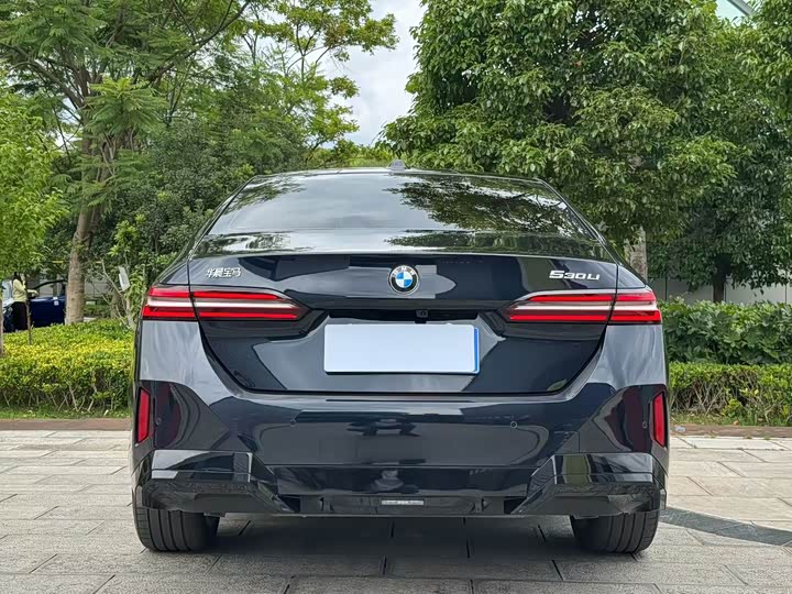 BMW 5 Series, 2025 — фото 8 из 9