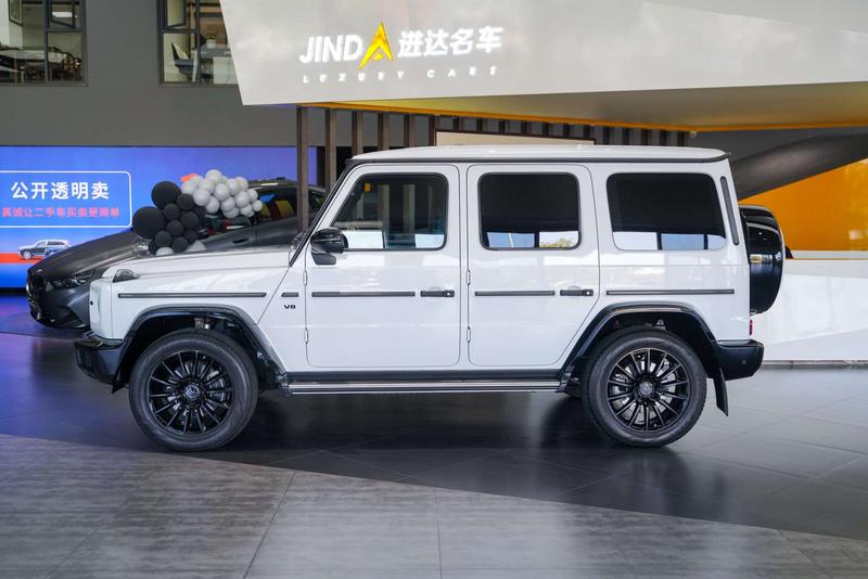 Mercedes-Benz G-Class, 2022 — фото 2 из 9