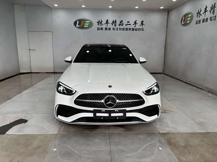 Mercedes-Benz C-Class Hybrid, 2025 — фото 2 из 9