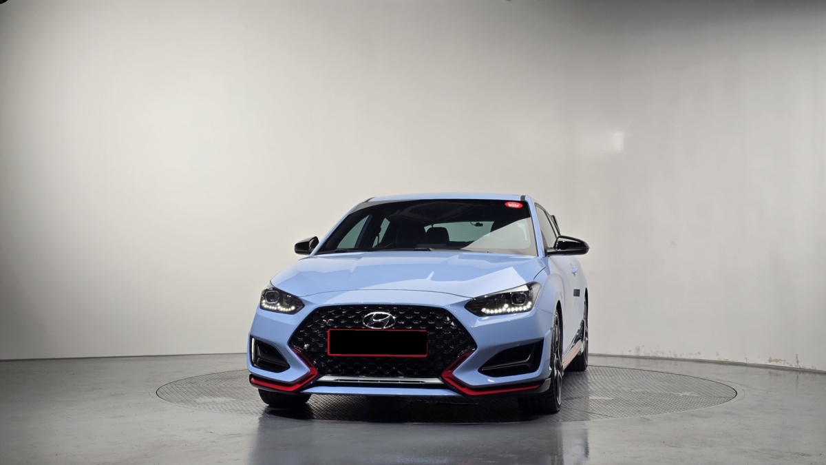 Hyundai Veloster, 2022 — фото 3 из 12