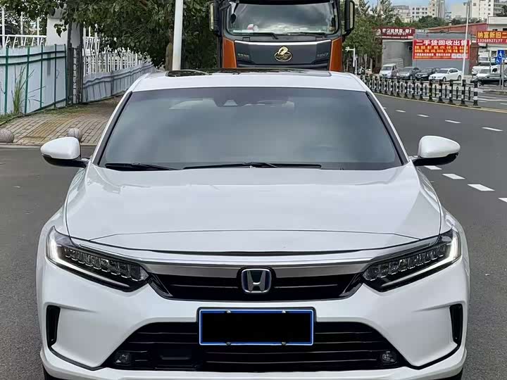 Honda Inspire Hybrid, 2023 — фото 2 из 9