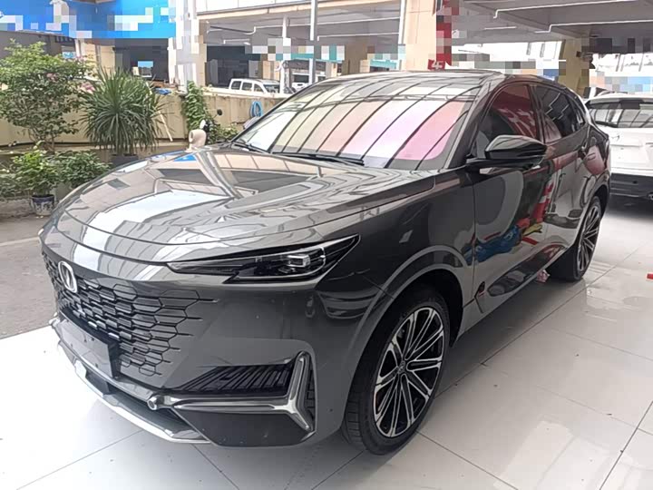 Changan UNI-K Hybrid, 2021 — фото 2 из 9