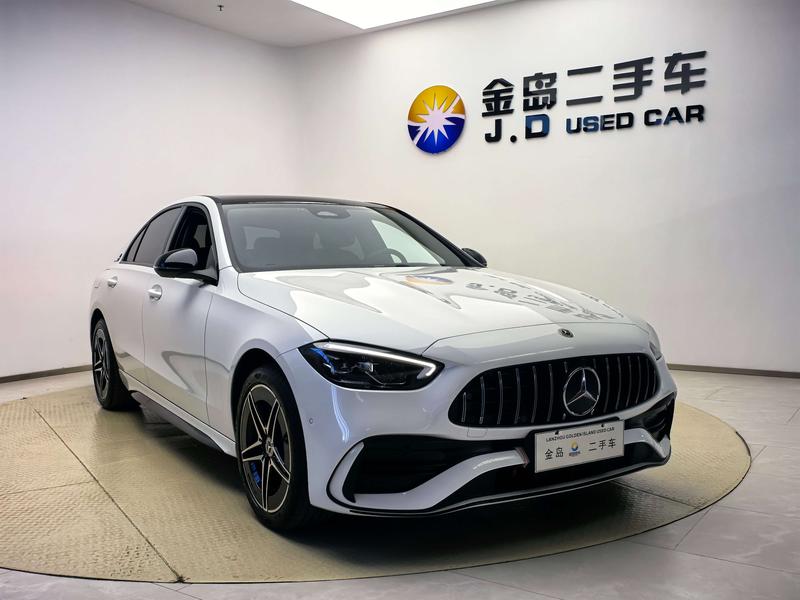 Mercedes-Benz C-Class, 2022 — фото 3 из 12