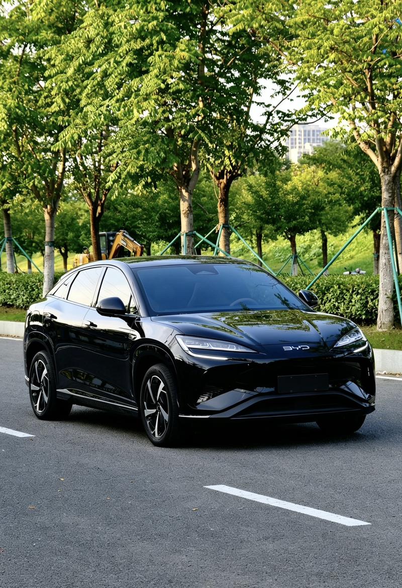 BYD Sea Lion 07 EV, 2024 — фото 3 из 8