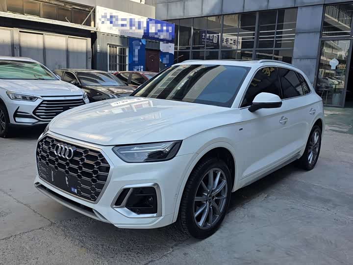 Audi Q5L, 2022 — купить в Самаре под ключ