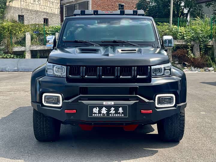 BAIC Beijing BJ40, 2024 — фото 2 из 9