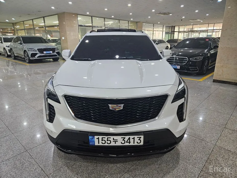 Cadillac XT4, 2022 — фото 2 из 12
