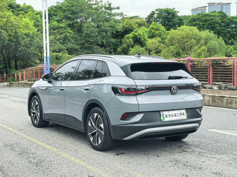 Volkswagen ID.4 Crozz, 2023 — фото 5 из 12