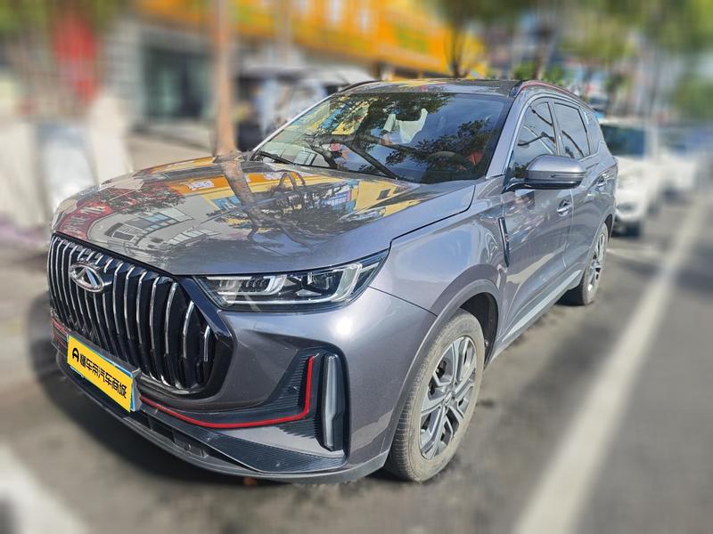 Chery Tiggo 7 Plus, 2023 — купить в Тольятти под ключ