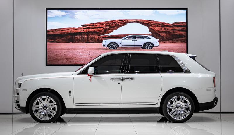Rolls-Royce Cullinan, 2024 — фото 3 из 8