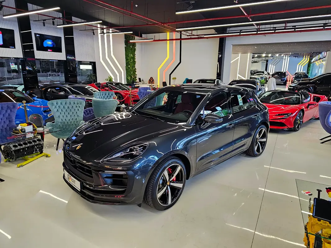 Porsche Macan, 2024