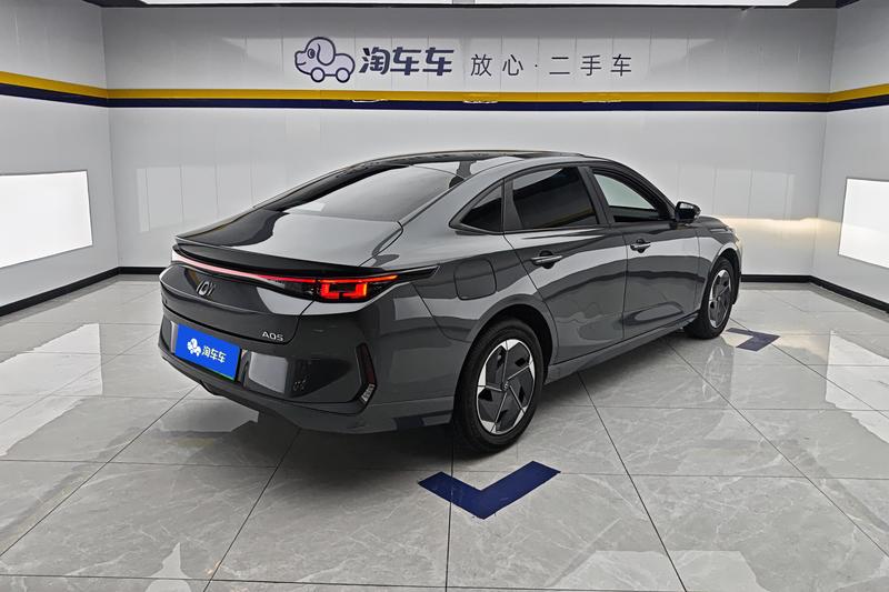 Changan Qiyuan (Nevo) A05, 2024 — фото 3 из 12