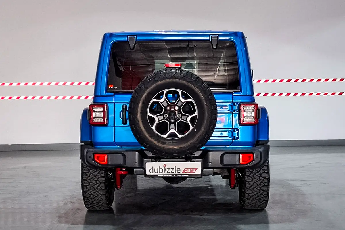 Jeep Wrangler, 2023 — фото 7 из 10