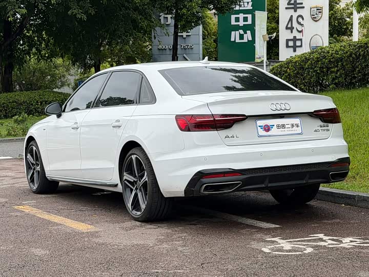 Audi A4L, 2024 — фото 4 из 9