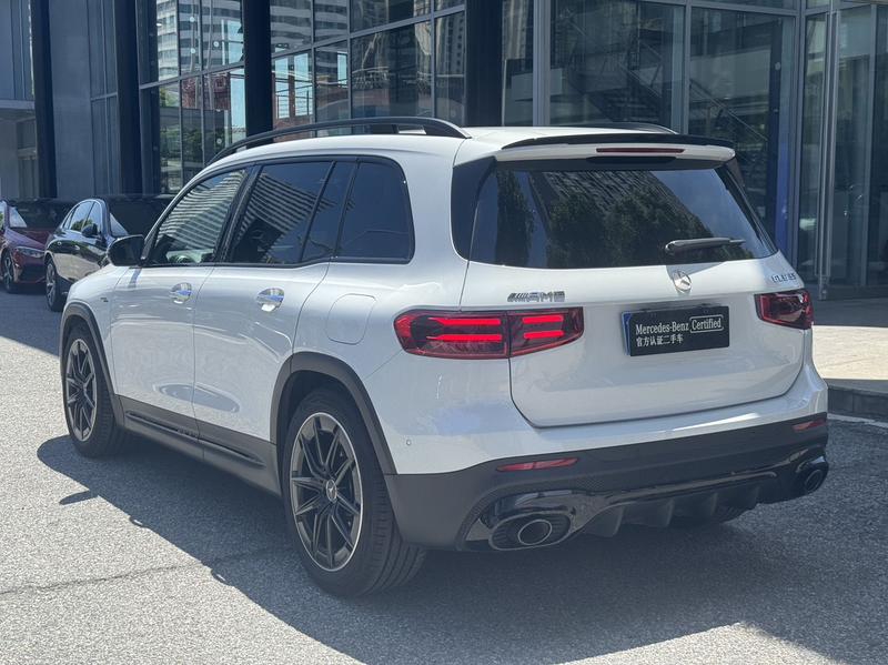 Mercedes-Benz GLB-Class AMG, 2024 — фото 4 из 11