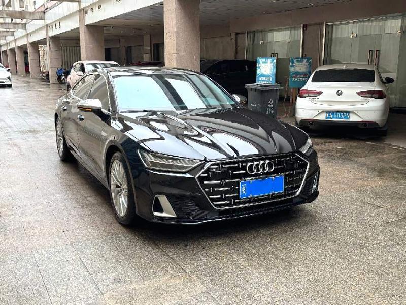 Audi A7L, 2023 — фото 3 из 10