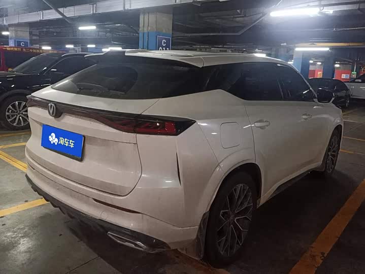 Changan UNI-Z Hybrid, 2024 — фото 3 из 9