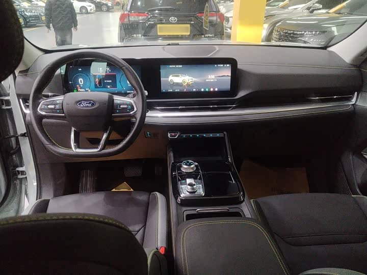 Ford Equator Sport Hybrid, 2025 — фото 6 из 9