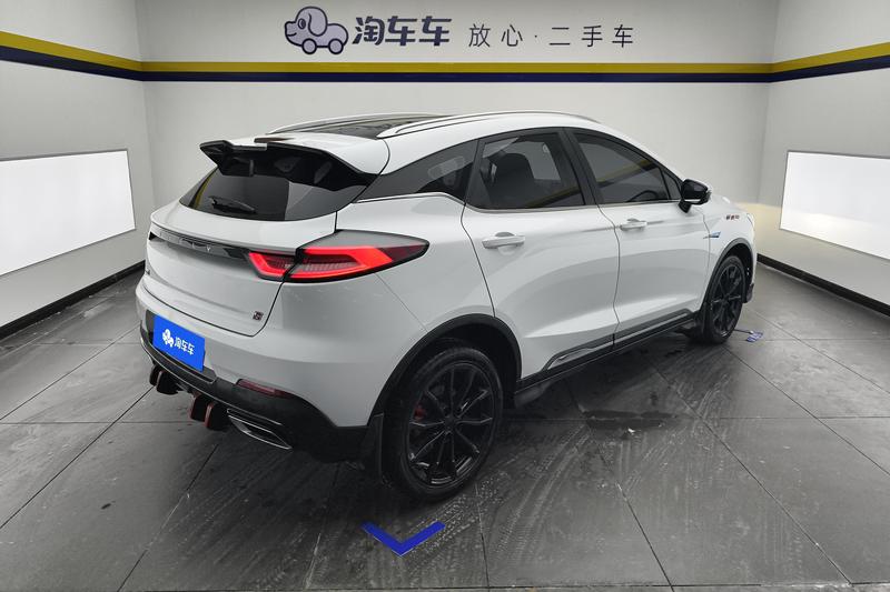 Geely Emgrand GS, 2021 — фото 3 из 12