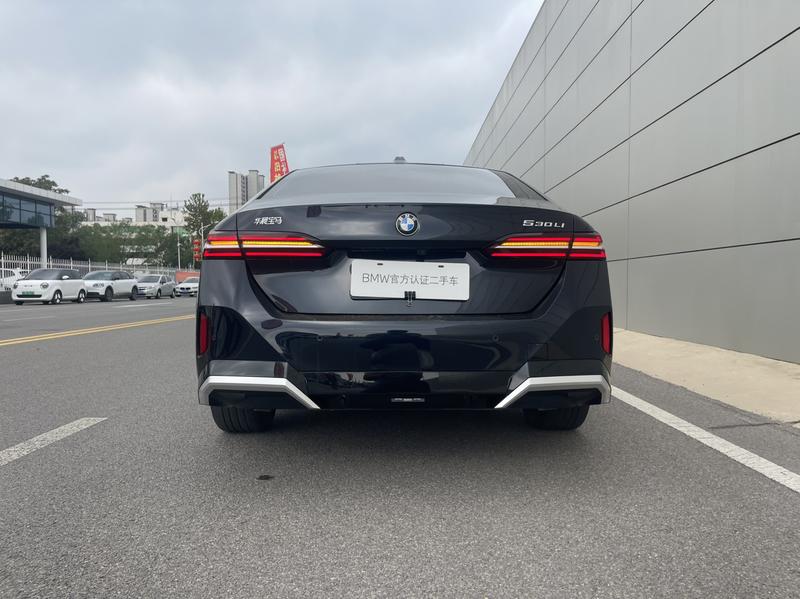 BMW 5 Series, 2024 — фото 4 из 12