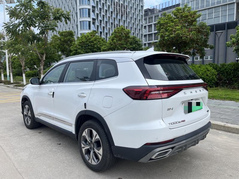 Chery Tiggo 8 Pro Hybrid, 2022 — фото 4 из 11