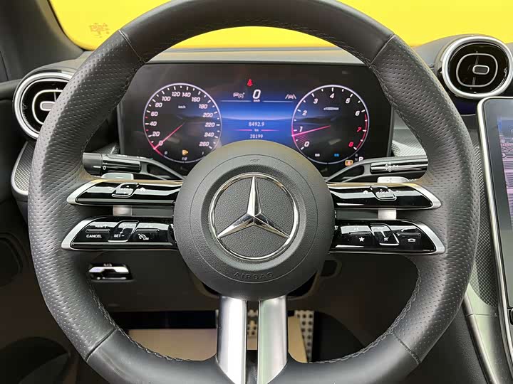 Mercedes-Benz GLC-Class Coupe, 2025 — фото 7 из 9