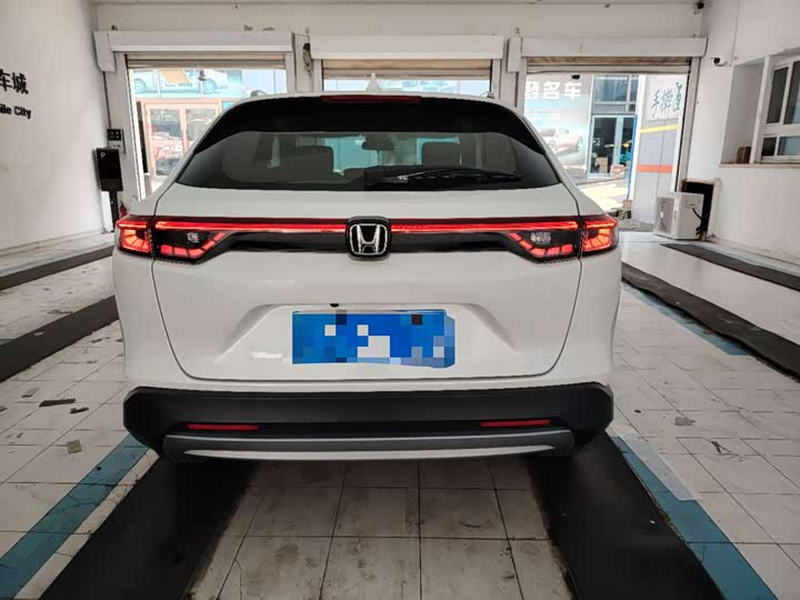 Honda Vezel, 2023 — фото 5 из 9