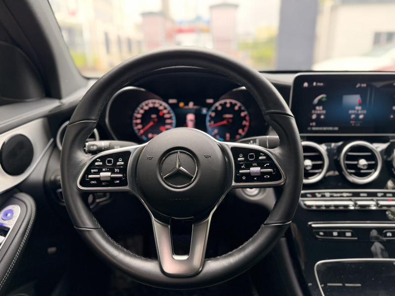 Mercedes-Benz GLC-Class Coupe, 2022 — фото 11 из 12