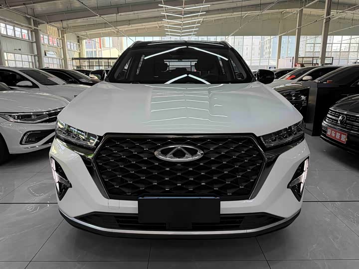 Chery Tiggo 7 Plus, 2022 — фото 2 из 9
