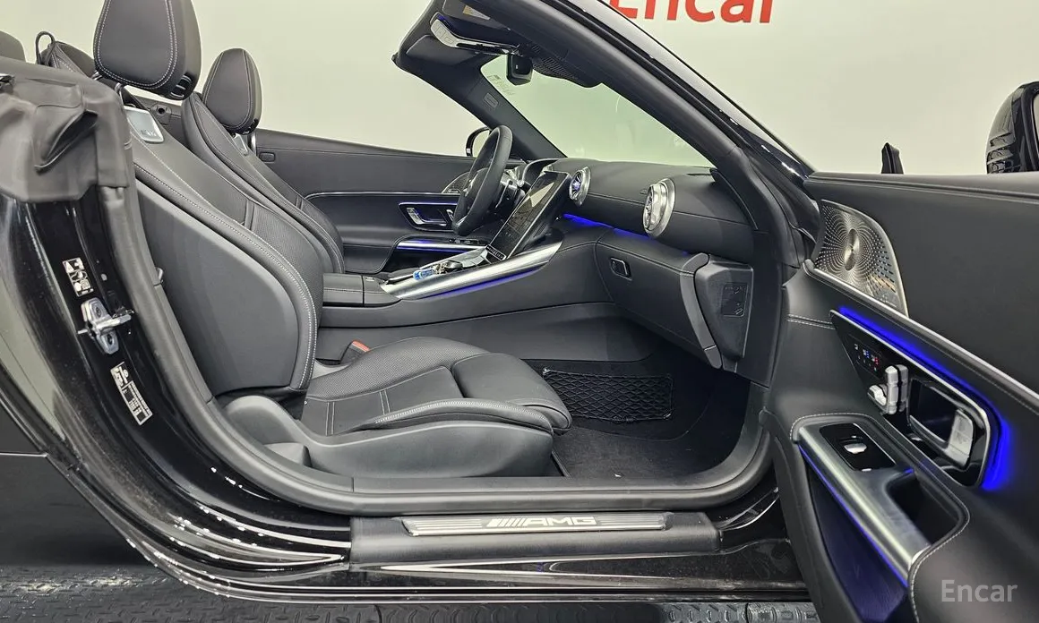 Mercedes-Benz SL-Class, 2025 — фото 10 из 12