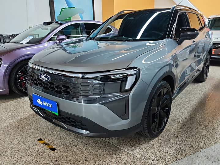 Ford Equator Sport Hybrid, 2025 — купить в Йошкар-Оле под ключ