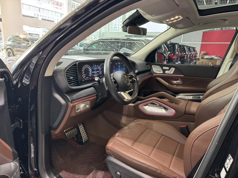 Mercedes-Benz GLS-Class, 2024 — фото 11 из 12
