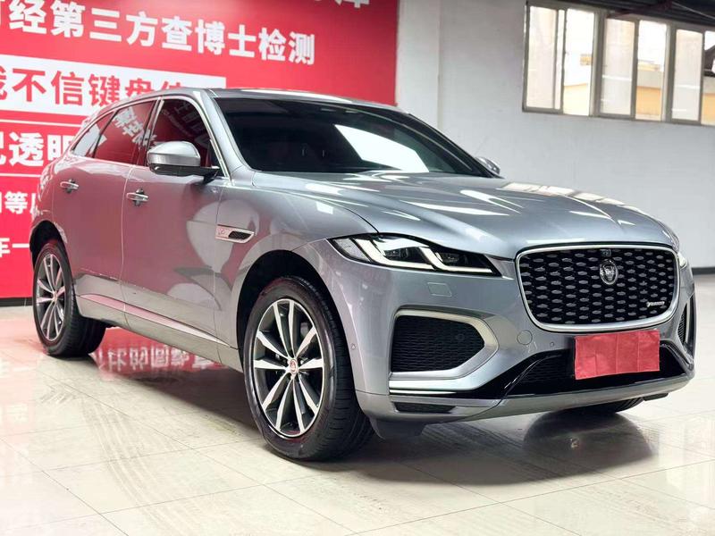 Jaguar F-Pace, 2022 — фото 3 из 10