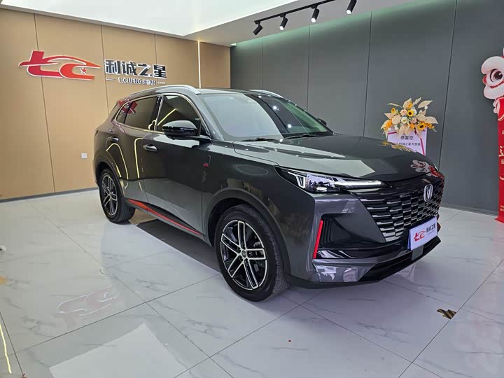 Changan CS55 Plus, 2022 — фото 3 из 9