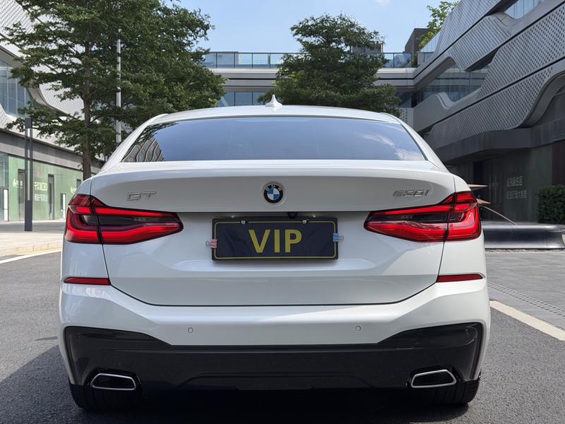 BMW 6 Series GT, 2022 — фото 6 из 12