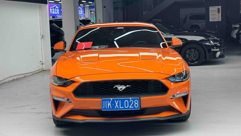 Ford Mustang, 2022 — фото 2 из 8