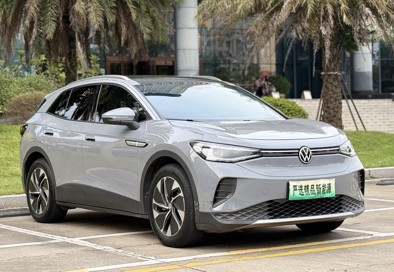 Volkswagen ID.4 Crozz, 2023 — фото 3 из 12