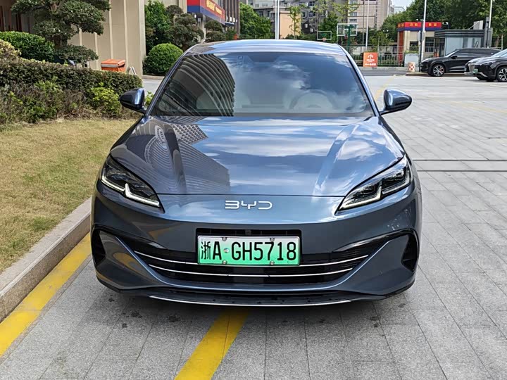 BYD Seal 06 Hybrid/EV, 2024 — фото 2 из 9