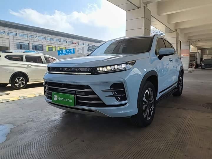 Exeed LX C-DM Hybrid, 2023 — фото 2 из 9