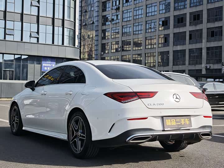 Mercedes-Benz CLA-Class, 2023 — фото 6 из 9