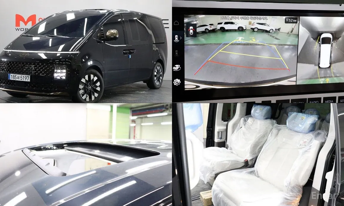 Hyundai Staria, 2025 — купить в Оренбурге под ключ