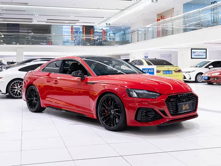 Audi RS 5, 2022 — фото 3 из 9