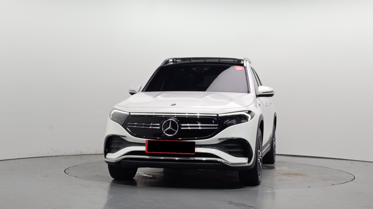 Mercedes-Benz EQB, 2022 — фото 3 из 12