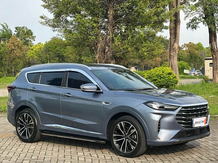 Jetour X70 Plus, 2021 — фото 3 из 9