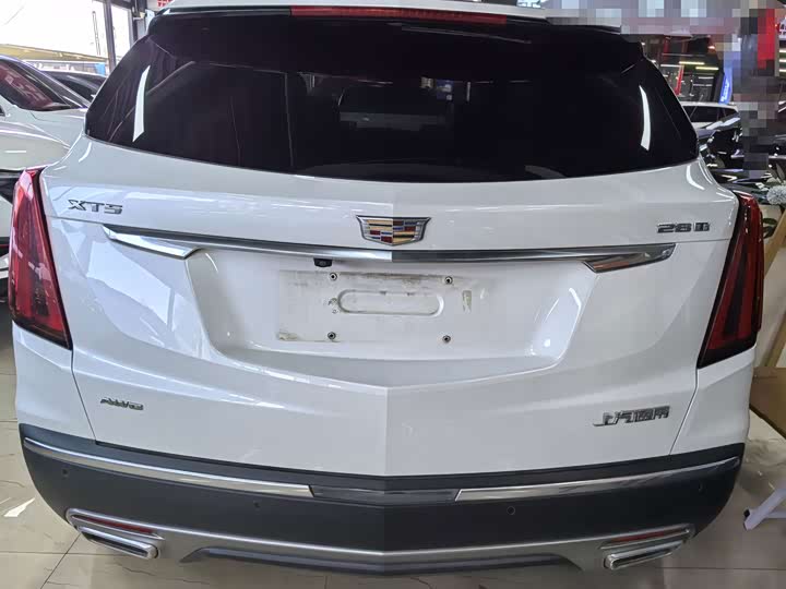 Cadillac XT5, 2021 — фото 5 из 9