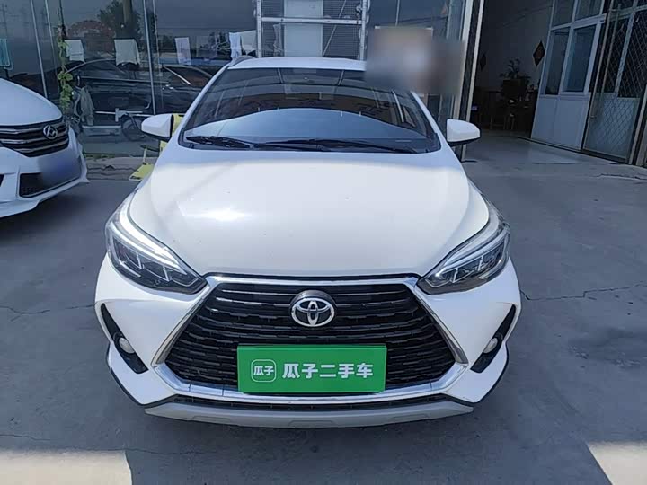 Toyota Yaris L Hatchback, 2022 — фото 3 из 9